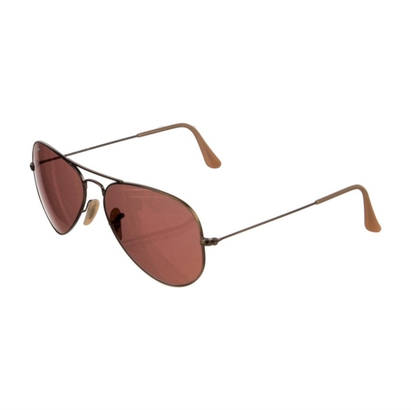 EUC Ray-Ban Aviator Sunglasses - Picture 2 of 4